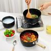 Thickened Non-stick Noodle & Soup Pot: Small Household Multi-use for Induction & Gas Stoves, Ideal for Cooking Noodles, Soup, and Milk