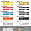 IBLUON 2Pcs Car Door Side Sticker Vinyl Film Fits Suzuki Jimny Sierra JB64 JB74 2018 2019 2020 Auto Accessories Decal,