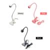 USB Clip-On Table Lamp Bedside Lamp Nail Art Nail Polish Curing UV Glue Light