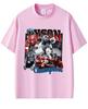 Mike Tyson Graphic TShirt Unisex Unisex Casual Vintage Short Sleeve T Shirt Male Hip Hop Round Neck TShirts Gothic Rock Streetwear