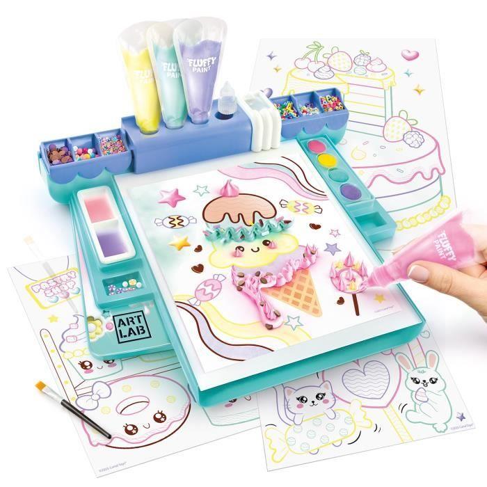Studio de Peinture Fluffy Paint - Art Lab - ART 017 Canal Toys