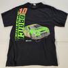 NASCAR Danica Patrick 2013 Sprint Cup Series Schedule T-Shirt Black Mens Medium Unisex T-Shirt