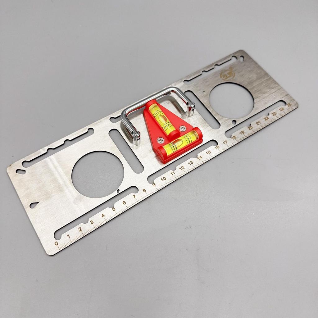 Stainless Steel 86 Type Electrician Marking Box Positioner