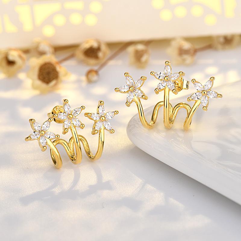 

New Flower Earrings Earrings for Women