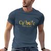 Katholisch seit 33 n. Chr. Kruzifix Jesus Eucharistie Messe T-Shirt Basic Unifarbener Lässiger T-Shirt