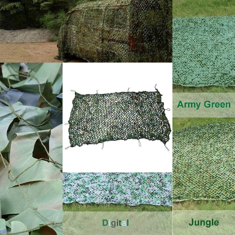 Rede de Camuflagem Pesada Rede de Camuflagem Para Caça Tiro e Uso Militar