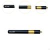 Pool Cue Extension Retractable Practice Compact Billiards Blue Black