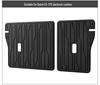 Eco-Friendly TPE Floor, Trunk, and Stain-Resistant Seat Mats for 2023 Buick E5 Models