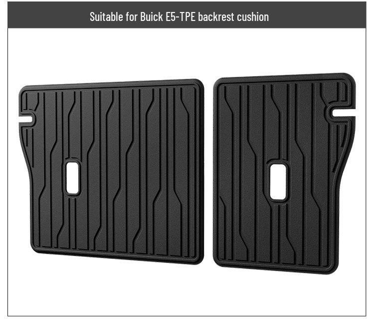 Eco-Friendly TPE Floor, Trunk, and Stain-Resistant Seat Mats for 2023 Buick E5 Models