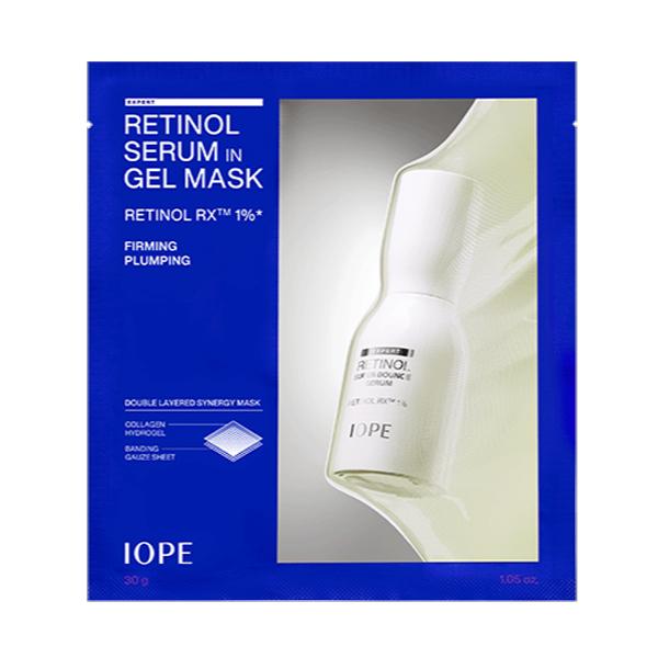 Iope Retinol Serum in Gelmaske 30g