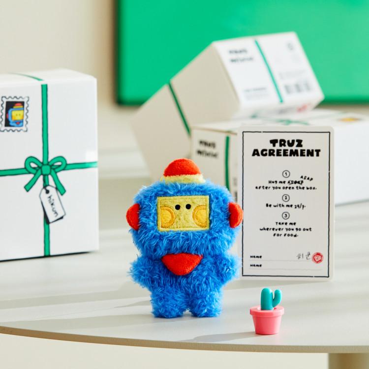 

Line Friends TRUZ HIKUN Мини Мини Кукла