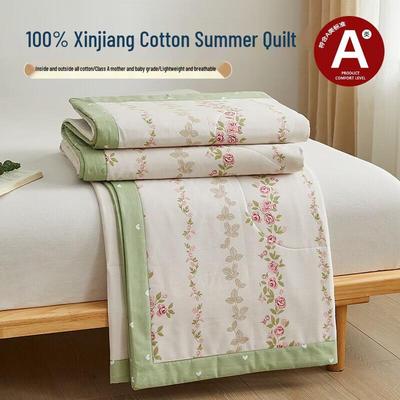Pushenmei Pure Cotton Machine Washable Summer Quilt
