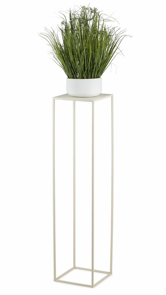 Kremowy Kwietnik Stojący 100 Cm