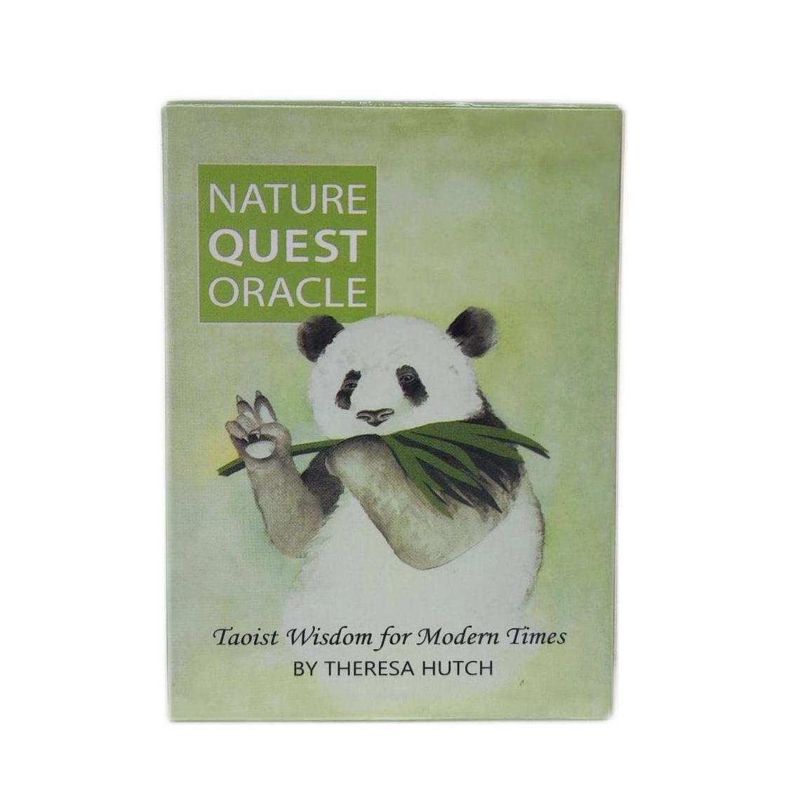 

Nature Quest Oracle Cards Game Настольная игра для вечеринок