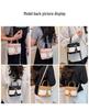 2025 Spring/Summer Korean Style Women's Fashionable Small Square Crossbody Handbag