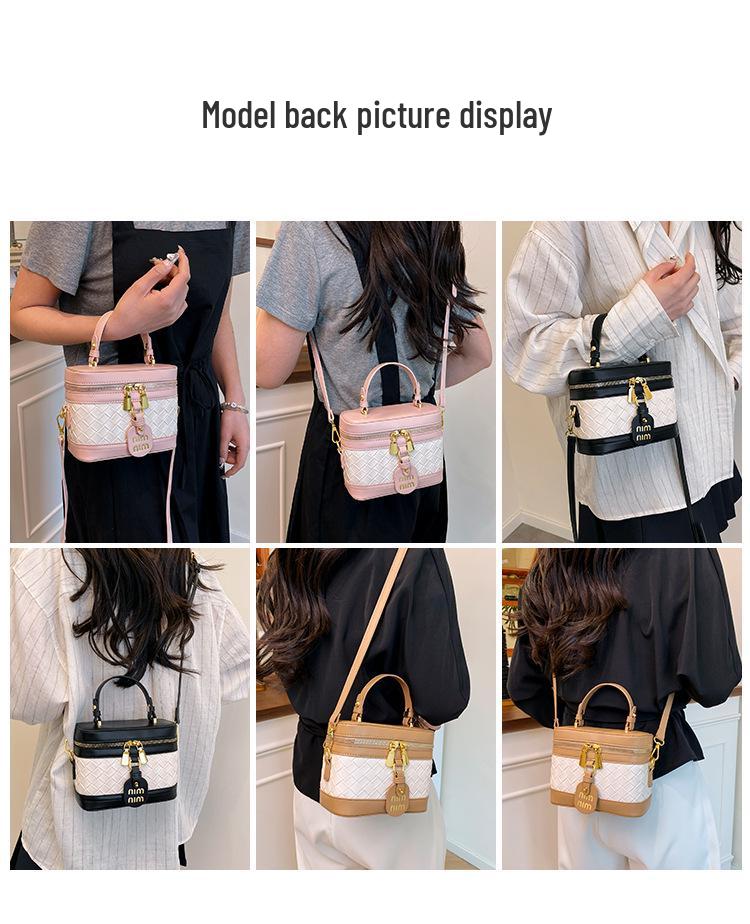 2025 Spring/Summer Korean Style Women's Fashionable Small Square Crossbody Handbag