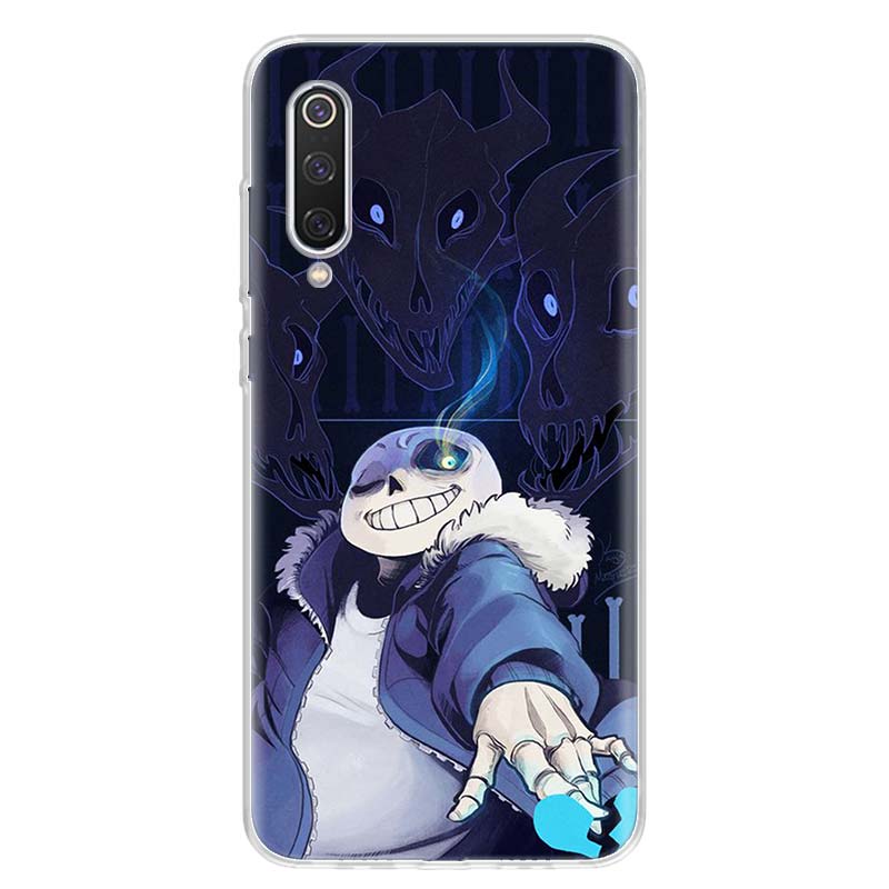 undertale sans doggo For Xiaomi Redmi Note 14 13 12 11 10 Pro Phone Case 12S 11S 11T 11E Plus 14Pro 13Pro 12Pro 11Pro Cover Note