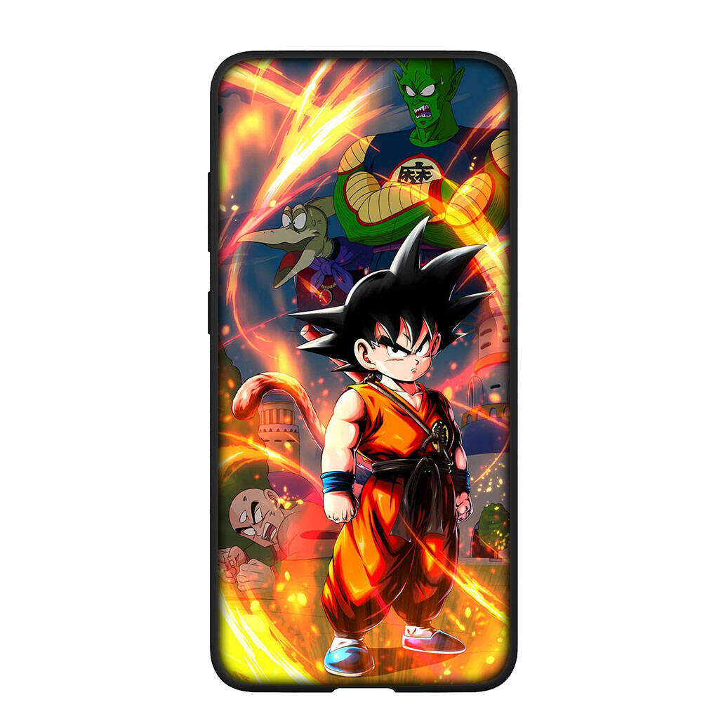 Phone Case for iPhone 17 15 16 Plus Redmi Note 14 12 11 13 Pro Max Huawei P30 P20 Lite OPPO A60 A40 A80 A38 A54 Piccolo Dragon Gokus Ball Comics Cover