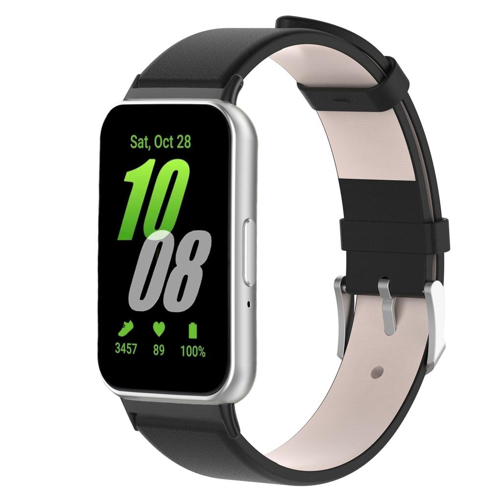 Pulseiras de relógio de substituição confortáveis, resistentes ao desgaste e à prova d'água, pulseira esportiva flexível e leve para relógio Fit 3