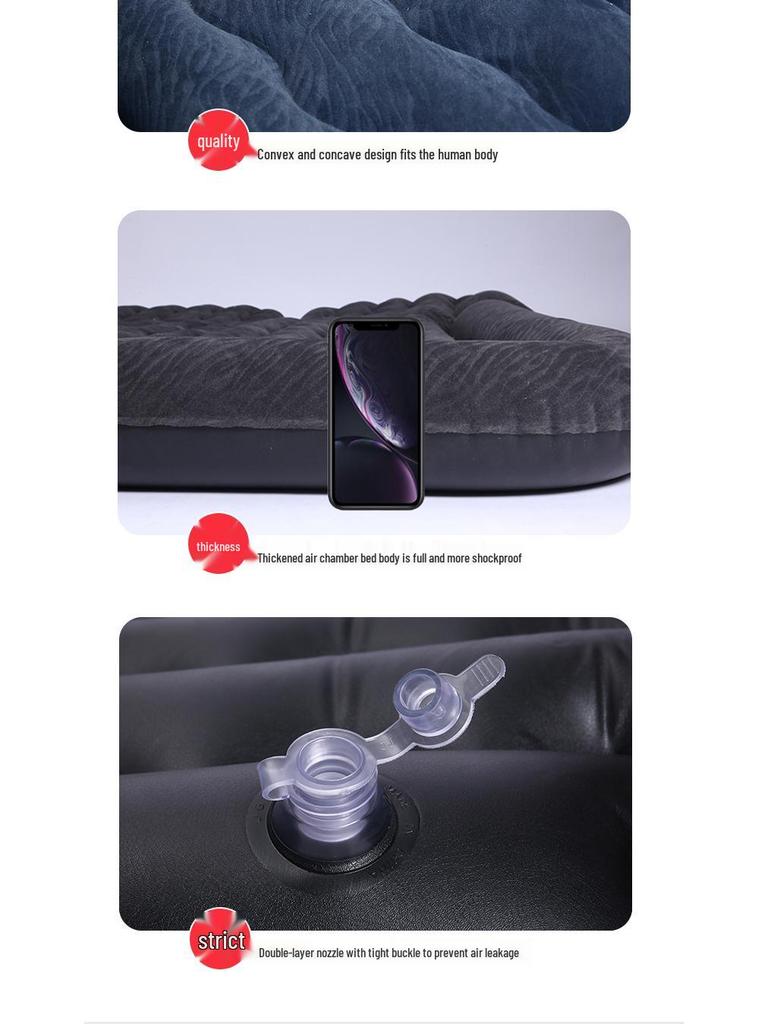 Beijing Hyundai Santa Fe ix25 ix35 Tucson SUV Kofferraum aufblasbare Schlafmatratze