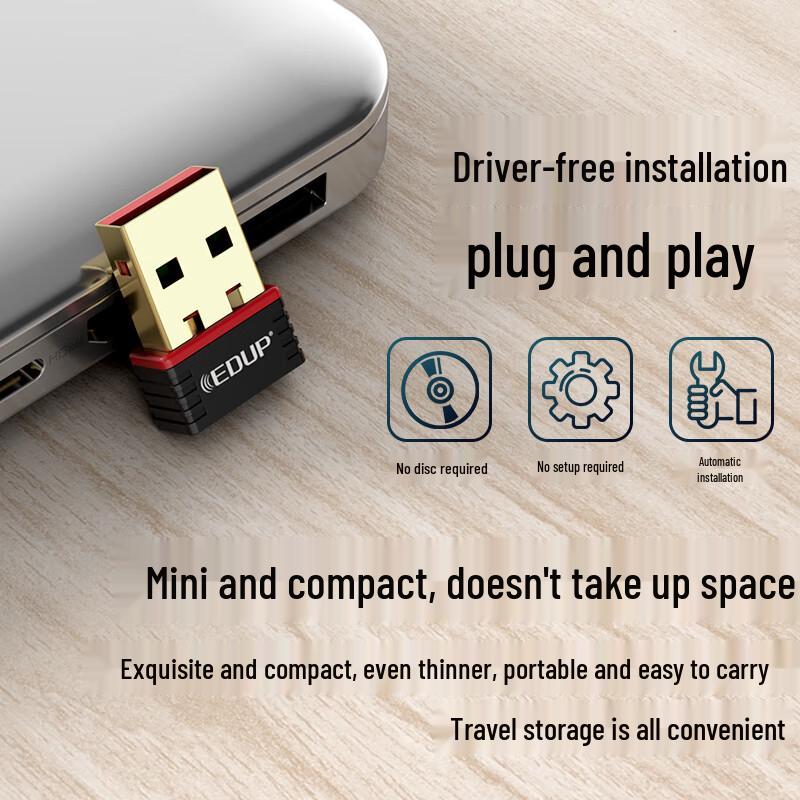 EDUP USB Wireless WiFi Network Adapter Series (CN version)