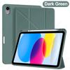 Hülle für iPad 10. Generation 10,9 Zoll, Für iPad 11. Generation A16 11 Hülle, Silikon Schlank Schutzhülle, mit Stifthalter, Y-förmiger Ständer