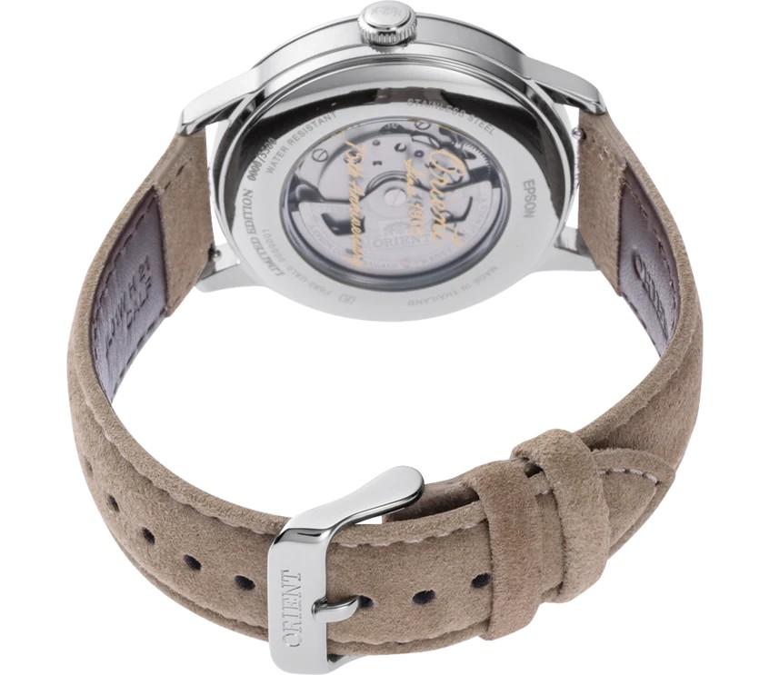ORIENT Bambino Classic Automatic Sun & Moon Day/Date Men’s Watch RA-AK0808S