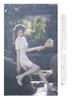 Petite White Retro Cheongsam 2025: Autumn High-End Short Dress for Girls