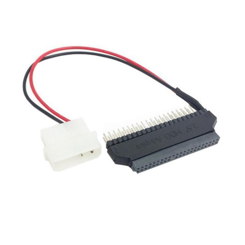 

IDE Converter 2.5inch to 3.5inch Convert Adapter for Laptop Hard Drive Cable Splitter 44 PIN to 40 PIN Power Wire Extend Line