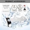 1Set Easy To Install Feminine Wash Device Hot And Cold Body Cleaner No Electricity Required Smart Toilet Seat Anal Cleanser