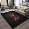 3D Silent Hill Horror Movie Game Carpet Rug for Home Living Room Bedroom Sofa Playroom Doormat Decor,Area Rug Non-slip Floor Mat