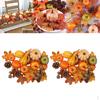 Set Of 100 Home Decor Vegetables Artificial Pumpkin Cone