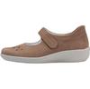 Women's Velcro Slip-ons Semler Birgit B6035-040-027 Beige