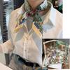 VICTORIA&VERA British Style Mulberry Silk Scarf