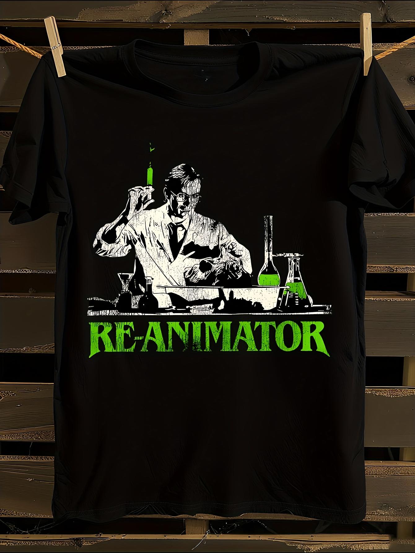 ReAnimator Graphic T-shirt M