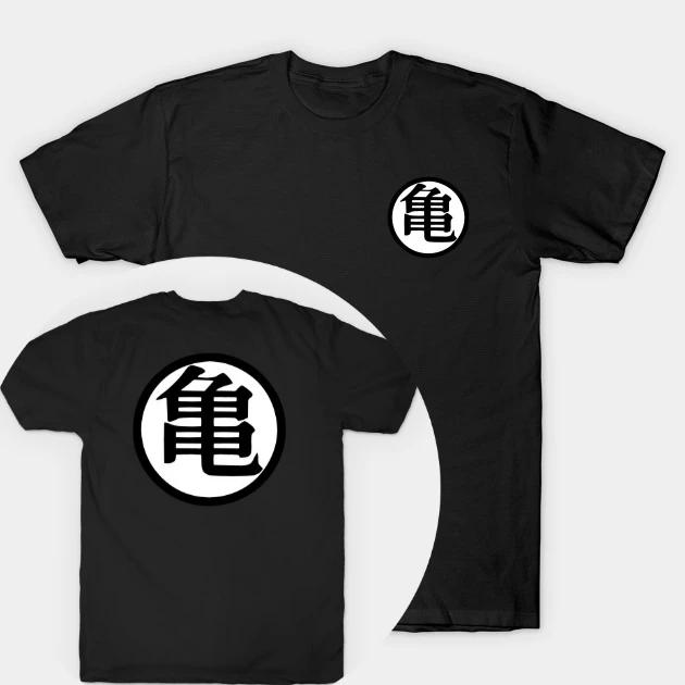 

Dragon Ball Animation Derivatives T-shirt Master Roshi Printing Men s 2026 Summer Fashion Casual Y2K Streetwear XXL