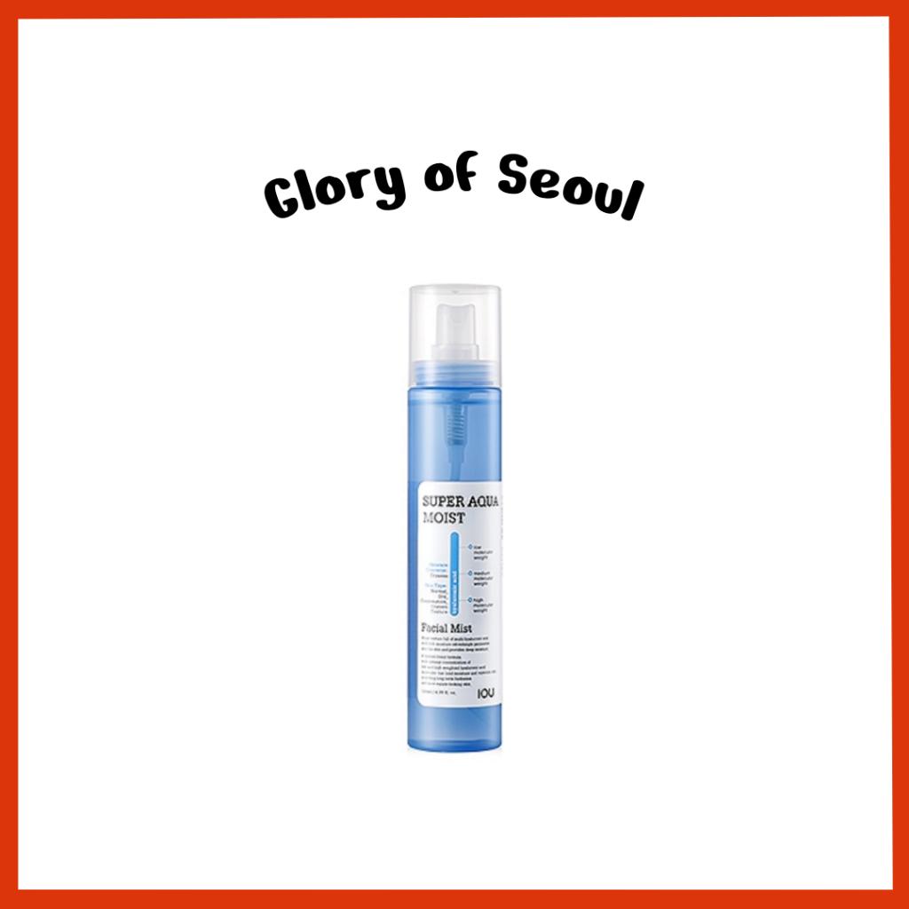 IOU Super Aqua Moist Face Mist 120ml
