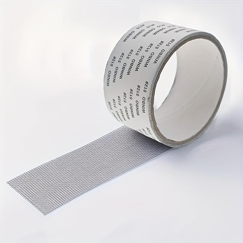 

Self adhesive Waterproof Screen Patch Tape,Self-Adhesive Anti-Insect Mesh Repair Tape,Strong Adhesive for Door/Curtain Screens