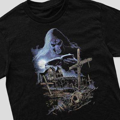 Horror Halloween T Shirt 80s 90s Nostalgia Gift