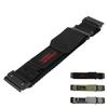 Robustes Nylon-Uhrenarmband für Fenix 7X 6X 5X GPS für Instinct 2x für EPIX Pro 26mm Verstellbarer Schnellverschluss