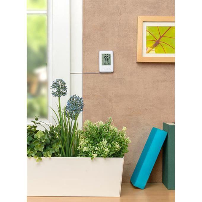 Thermomètre numérique avec sonde extérieure