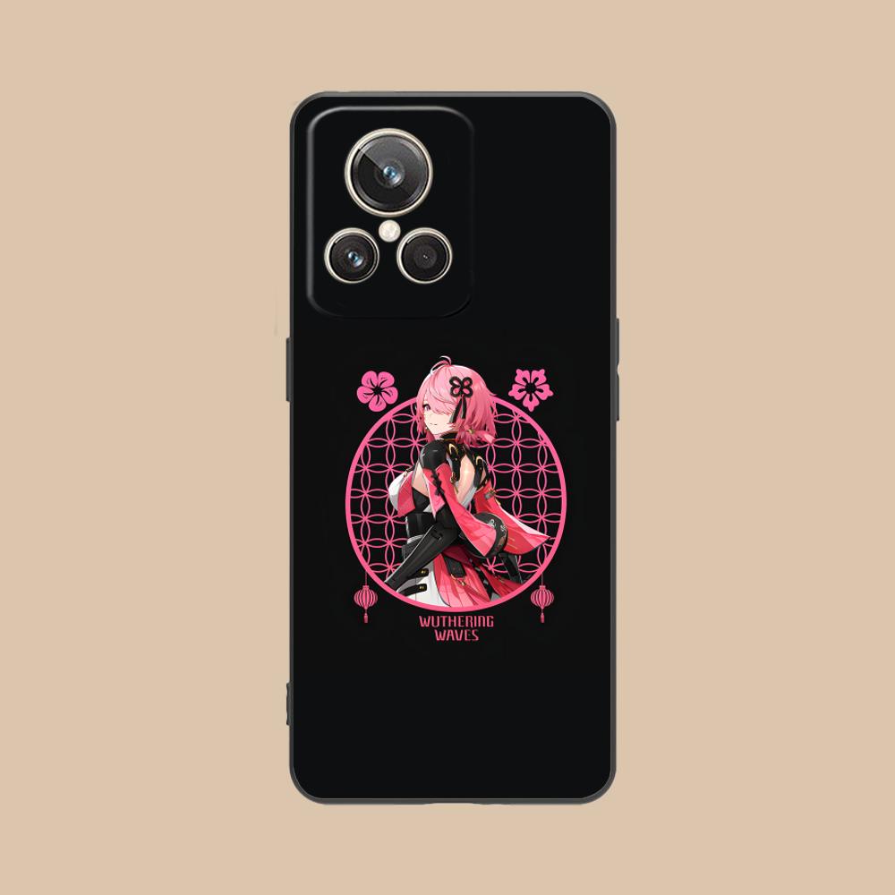 Wuthering Waves Taoqi Mobile Phone Case for Realme GT 8 Neo Pro C75 73 71 C67 65 C55 53 C35 31 C20 15 Colorful Printing Cover