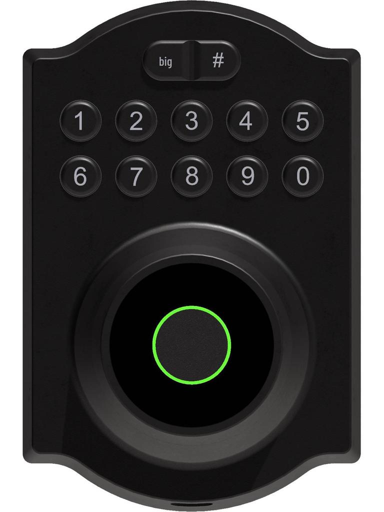Smart Electronic Keypad Deadbolt Lock with Automatic Door Control