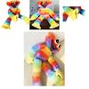 Cute Rainbow Huggy Wuggy Plush Toy Super Soft Perfect For Kids And Game Fans