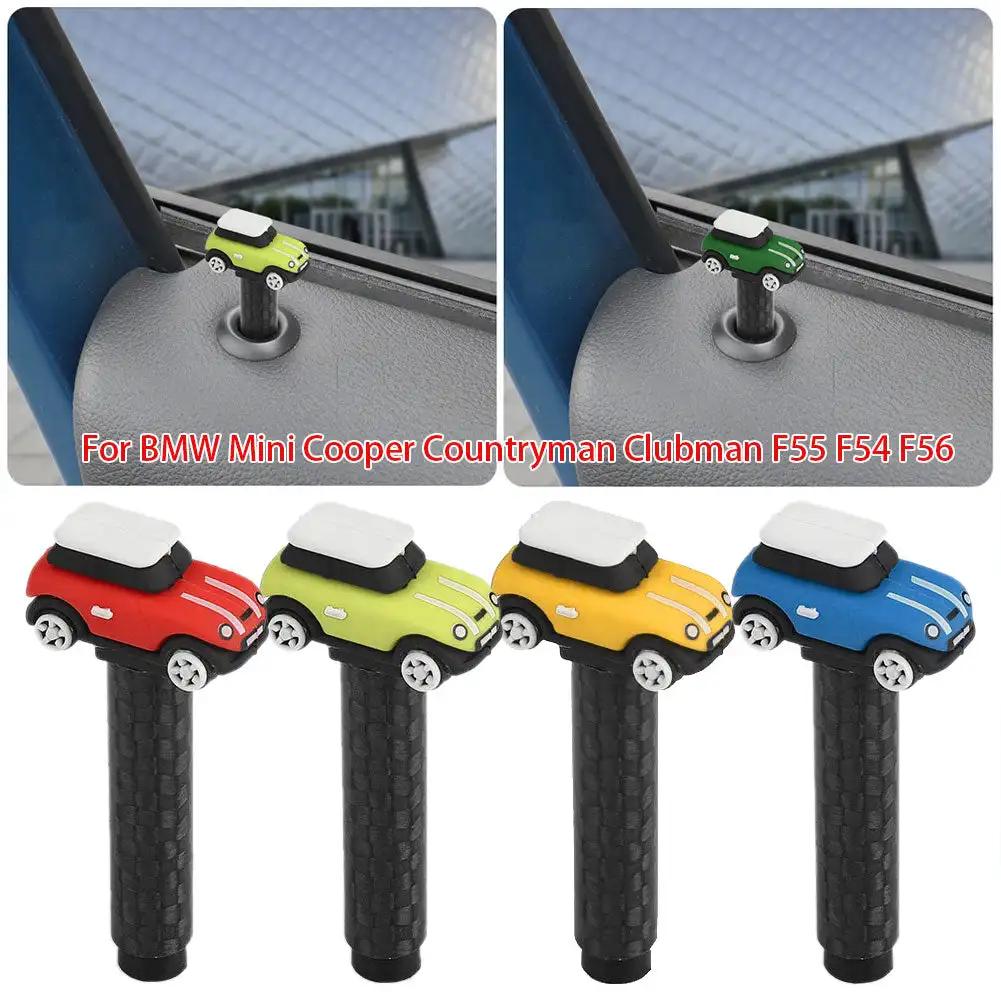 Decoratieve Deurpen voor Auto van Siliconen, Auto-vormige Deurpen, Interieur Accessoire voor BMW Mini Cooper Countryman Clubman F55 F54 F56