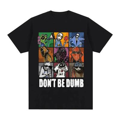 AAP Rocky Dont Be Dumb Album TShirt 2026 Hip Hop Fashion Premium Cotton Unisex Casual Comfortable Women And Men Tshirts