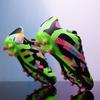 Football Shoes Boys Broken Nails Spikes Male Female Adult Students High Top Grass Competition Training Shoes
