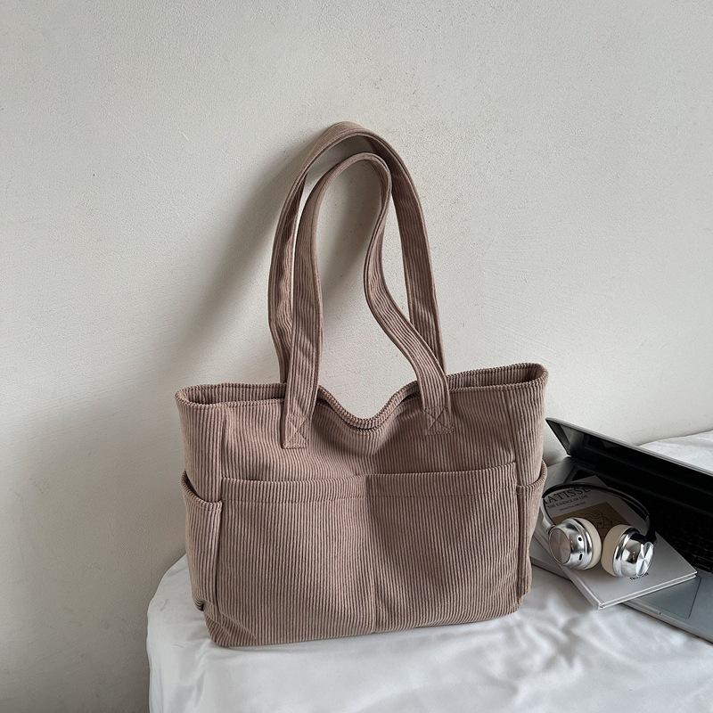 Popular Single-shoulder Bag, Fashionable Casual Bag, Large-capacity Tote Bag for Women's Commuting To School