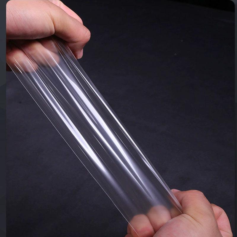 For -2024 Volvo V60 V90 Gear Panel Navigation Central Control Car Film Interior Accessories TPU Transparent Protector Film