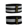 Bicycle Trouser Straps Road Bike Night Riding Reflective Gaiters Outdoor Hiking Night Running Trouser Leg Straps